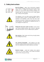 Preview for 4 page of Dulas VC200SDD-B User Manual