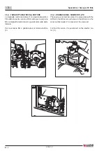 Preview for 40 page of Dulevo elite 90 BK Use And Maintenance