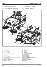 Preview for 46 page of Dulevo elite 90 BK Use And Maintenance