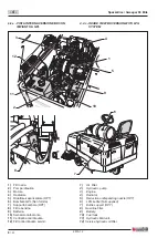 Preview for 48 page of Dulevo elite 90 BK Use And Maintenance