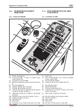 Preview for 51 page of Dulevo elite 90 BK Use And Maintenance