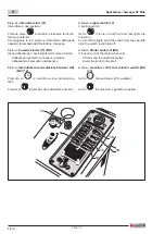 Preview for 56 page of Dulevo elite 90 BK Use And Maintenance