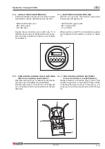 Preview for 69 page of Dulevo elite 90 BK Use And Maintenance