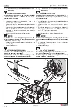 Preview for 70 page of Dulevo elite 90 BK Use And Maintenance