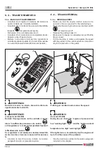 Preview for 76 page of Dulevo elite 90 BK Use And Maintenance