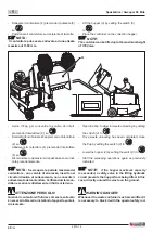 Preview for 82 page of Dulevo elite 90 BK Use And Maintenance