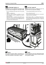 Preview for 89 page of Dulevo elite 90 BK Use And Maintenance