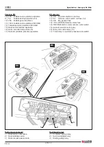 Preview for 98 page of Dulevo elite 90 BK Use And Maintenance