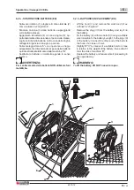 Preview for 99 page of Dulevo elite 90 BK Use And Maintenance