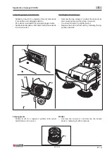 Preview for 101 page of Dulevo elite 90 BK Use And Maintenance