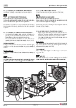 Preview for 110 page of Dulevo elite 90 BK Use And Maintenance