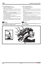 Preview for 112 page of Dulevo elite 90 BK Use And Maintenance