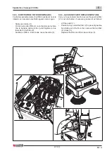 Preview for 123 page of Dulevo elite 90 BK Use And Maintenance