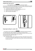 Preview for 89 page of Dulevo Spark 1000 BH Use And Maintenance