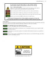 Preview for 3 page of Dultmeier Sales DU V450WO-9R Owner'S Manual