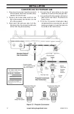 Preview for 17 page of Duluth Forge DF450SS-G Owner'S Operation And Installation Manual