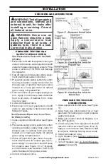 Preview for 21 page of Duluth Forge DF450SS-G Owner'S Operation And Installation Manual