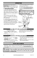 Preview for 25 page of Duluth Forge DF450SS-G Owner'S Operation And Installation Manual