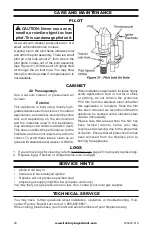 Preview for 28 page of Duluth Forge DF450SS-G Owner'S Operation And Installation Manual