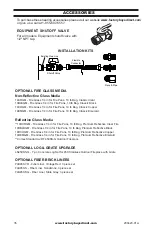 Preview for 35 page of Duluth Forge DF450SS-G Owner'S Operation And Installation Manual