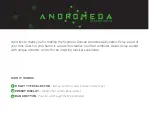 Preview for 2 page of Duncan Andromeda User Manual