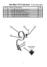 Preview for 20 page of Duncan Maxi-Till 920 Owner'S Manual