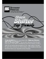Duncan Shape Shifter SFX-07 Manual preview