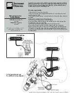 Duncan STK-S4 Classic Stack Plus Wiring Diagram preview