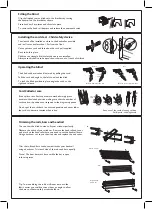 Preview for 2 page of Dunelm Metropolitan Peacock Fitting Instructions