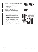 Preview for 4 page of Dunelm Metropolitan Peacock Fitting Instructions