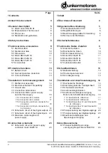 Preview for 2 page of dunkermotoren BG 65 SI Instruction Manual