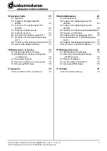 Preview for 3 page of dunkermotoren BG 65 SI Instruction Manual