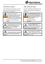 Preview for 4 page of dunkermotoren BG 65 SI Instruction Manual