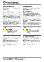 Preview for 13 page of dunkermotoren BG 65 SI Instruction Manual