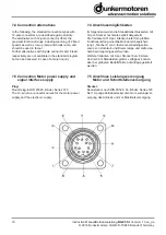 Preview for 16 page of dunkermotoren BG 65 SI Instruction Manual