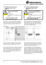 Preview for 24 page of dunkermotoren BG 65 SI Instruction Manual