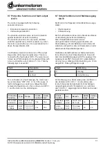 Preview for 31 page of dunkermotoren BG 65 SI Instruction Manual