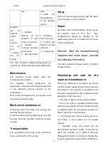 Preview for 15 page of Dunlop DTM590 Instruction Manual