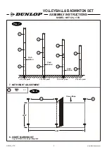 Preview for 6 page of Dunlop NET320-177D Assembly Instructions Manual