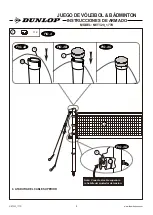 Preview for 12 page of Dunlop NET320-177D Assembly Instructions Manual