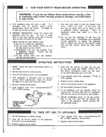 Preview for 2 page of Duo-Therm 901 Series Owner'S Manual