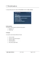 Preview for 54 page of Duolabs Spa QBox HD User Manual