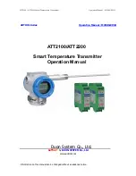 Duon System ATT2100 Operation Manual preview