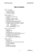 Preview for 3 page of Duon System Autrol APT3100 Operating Manual
