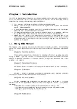 Preview for 5 page of Duon System Autrol APT3100 Operating Manual