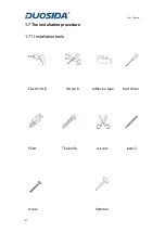 Preview for 40 page of Duosida SES Series User Manual