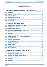 Preview for 4 page of Duplex NACECARE turbo mop DP 380 Use And Maintenance Manual