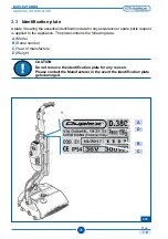 Preview for 11 page of Duplex NACECARE turbo mop DP 380 Use And Maintenance Manual