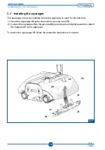 Preview for 35 page of Duplex NACECARE turbo mop DP 380 Use And Maintenance Manual
