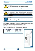 Preview for 40 page of Duplex NACECARE turbo mop DP 380 Use And Maintenance Manual